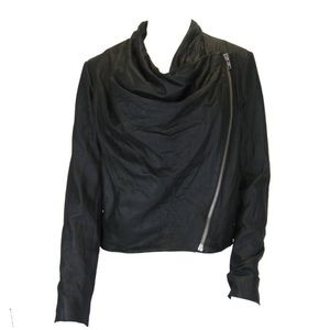 Helmut Lang Lambskin leather jacket S